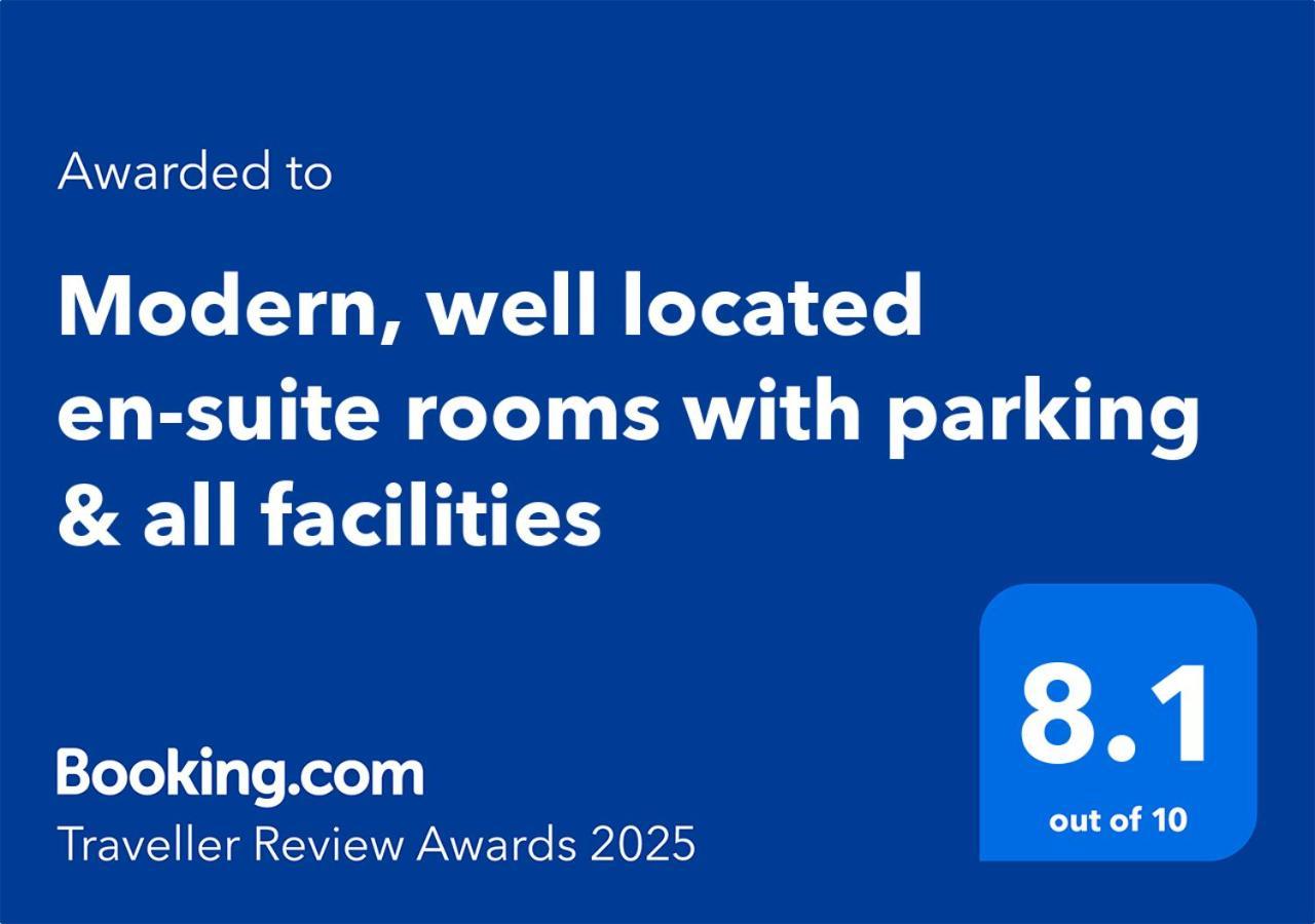 Modern, Well Located En-Suite Rooms With Parking - Orbitat Accommodations CBG Exterior foto